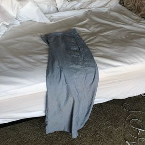 Wide leg cute dress pants